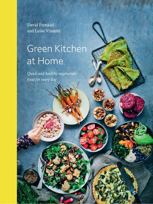 Green Kitchen at Home