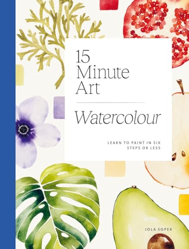 15-minute Art Watercolour