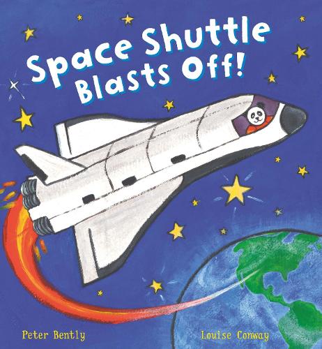 Space Shuttle Blasts Off