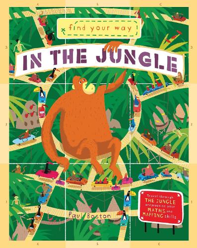 Find Your Way In the Jungle