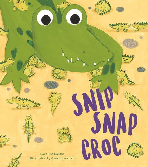 Storytime: Snip Snap Croc
