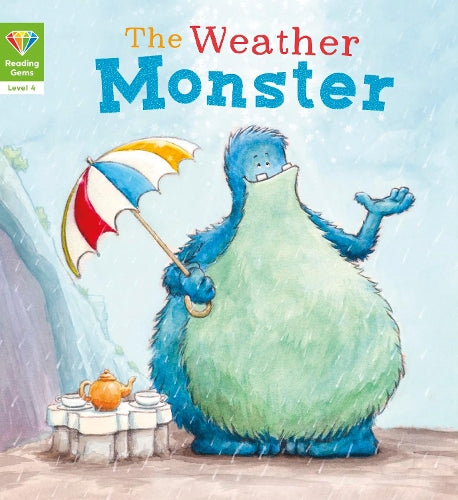 Reading Gems: The Weather Monster (Level 4)
