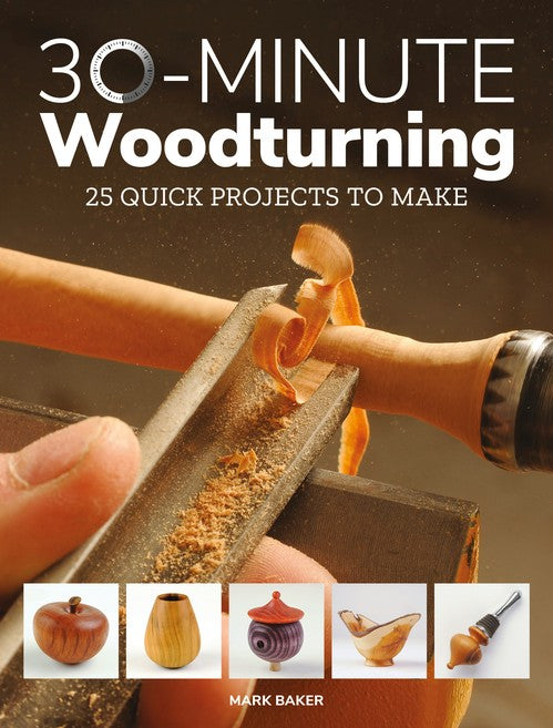 30-Minute Woodturning