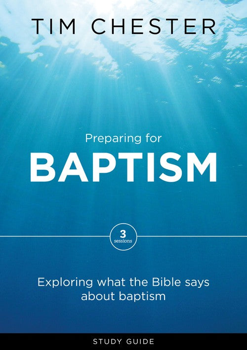 Preparing for Baptism