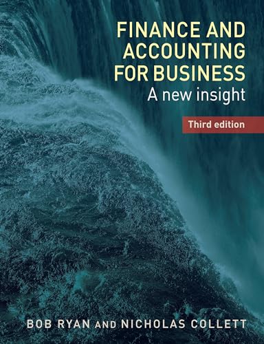 Finance and Accounting for Business