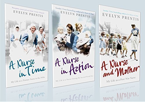 The Nurses in Time Box Set Evelyn Prentis Collection Brand New Sealed Box Book Set A Nurse in Time A Nurse in Action A Nurse and Mother RRP