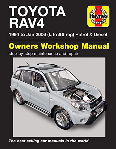 Toyota RAV4 Petrol & Diesel (94 - Jan 06) L to 55
