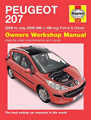 Peugeot 207 Petrol & Diesel Service And Repair Man
