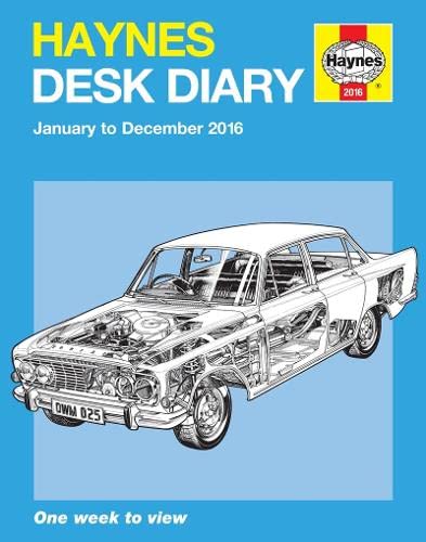 Haynes 2016 Desk Diary