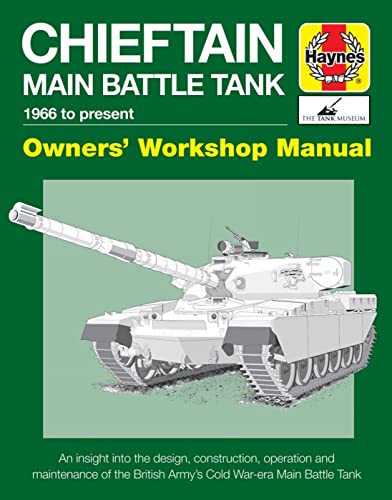 Chieftain Tank Manual