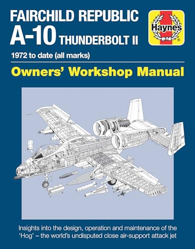 Fairchild Republic A-10 Thunderbolt II Manual