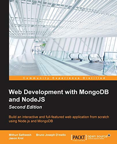 Web Development with MongoDB and NodeJS -