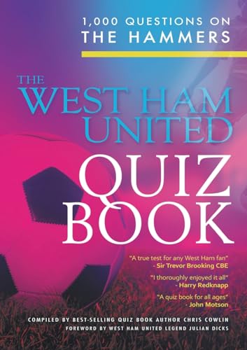 The West Ham United Quiz Book