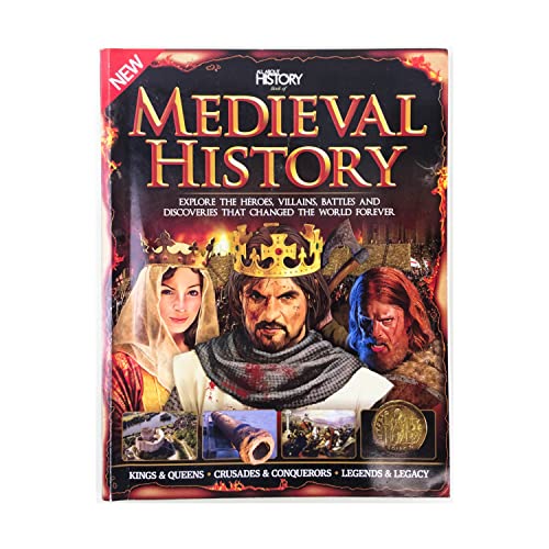All About History Book of Medieval History