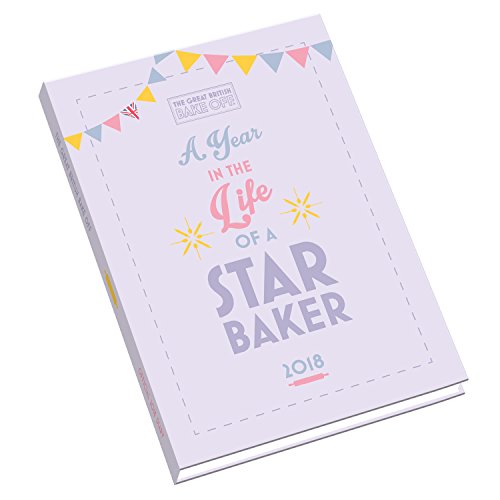 Great British Bake off Official 2018 Diary - Week to View A5 Format