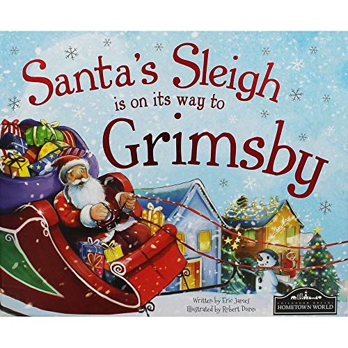 Santa's Sleigh is on its Way to Grimsby