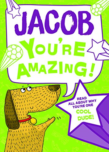 Jacob - You're Amazing