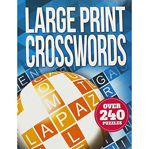 Large Print Crosswords Extra