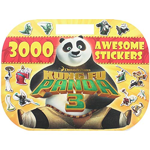 3000 Awesome Stickers