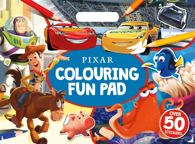 Disney Pixar: Colouring Fun Pad