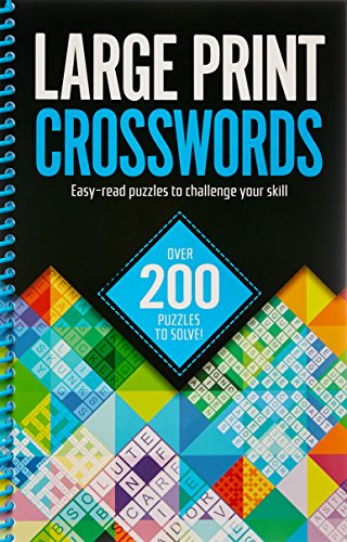 Large Print Crosswords