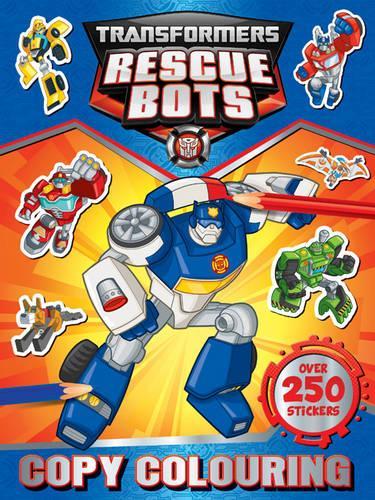Copy Colouring Rescue Bots