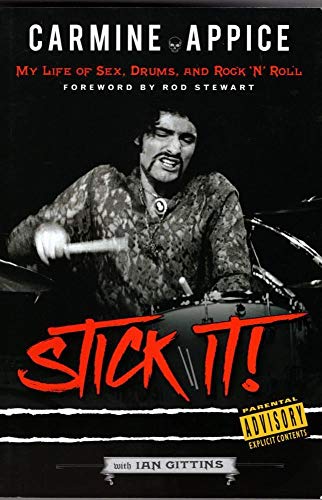 Carmine Appice: Stick It!