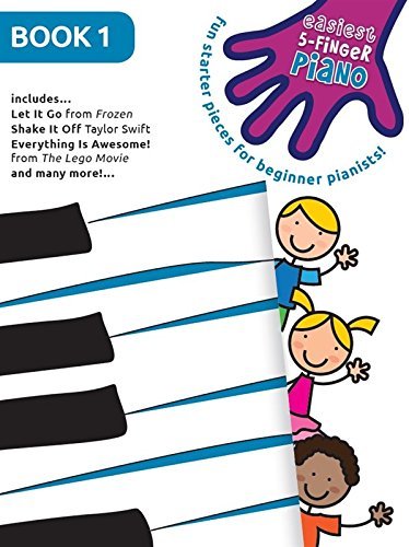 Easiest 5-Finger Piano - Book 1