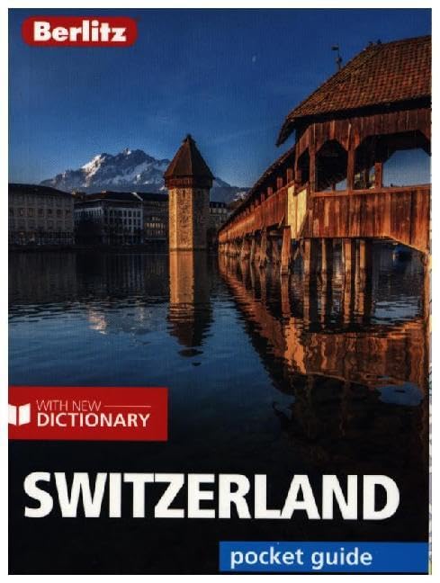 Berlitz Pocket Guide Switzerland (Travel Guide with Free Dictionary)