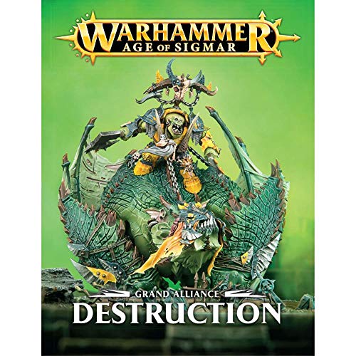 Games Workshop - Warhammer Age of Sigmar - Grand Alliance: Destruction