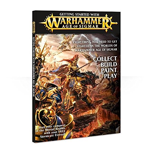 Games Workshop Getting Started with Warhammer Age of Sigmar