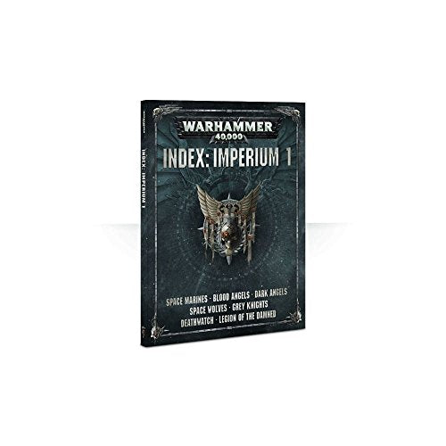 Games Workshop Warhammer 40,000 Dark Imperium Index: Imperium 1
