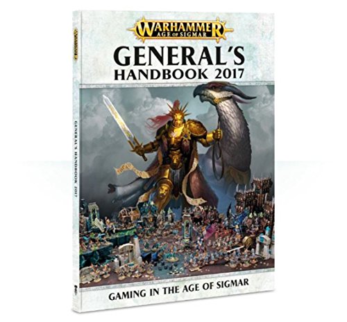 Games Workshop Warhammer Age of Sigmar 2017 General's Handbook Book