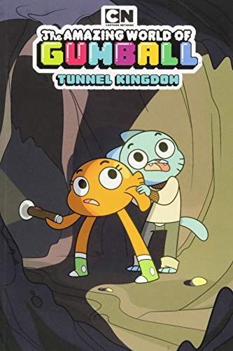 Amazing World of Gumball OGN 5: Tunnel Kingdom