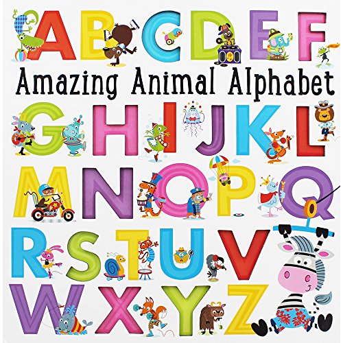 Amazing Animal Alphabet