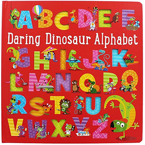 Daring Dinosaur Alphabet