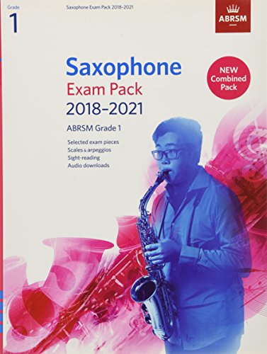 Saxophone Exam Pack 2018-2021, ABRSM Grade 1