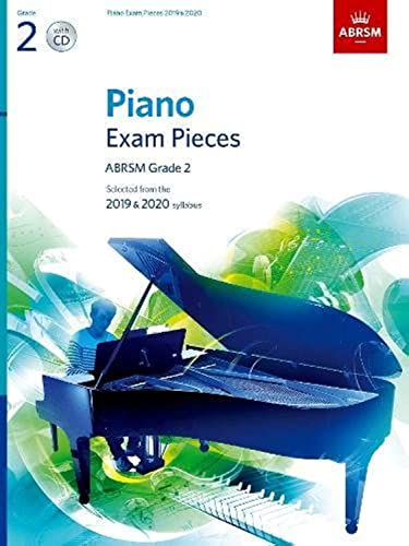 Piano Exam Pieces 2019 & 2020, ABRSM Grade 2, with CD
