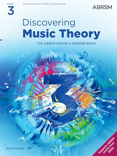 Discovering Music Theory, The ABRSM Grade 3 Answer Book