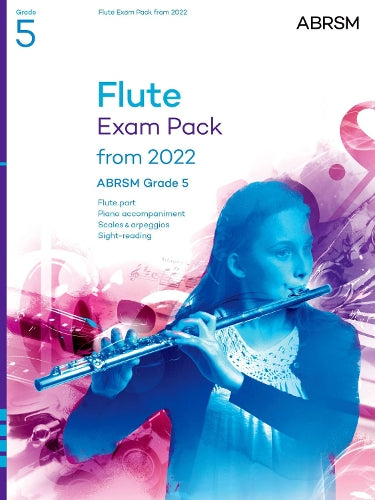 Flute Exam Pack from 2022, ABRSM Grade 5