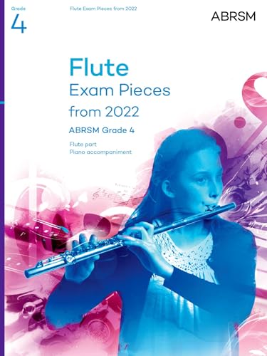 Flute Exam Pieces from 2022, ABRSM Grade 4