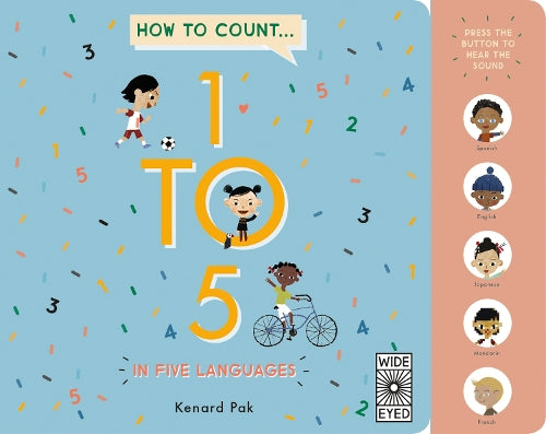 How to Count 1 to 5 in Five Languages