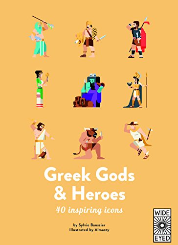 40 Inspiring Icons: Greek Gods and Heroes