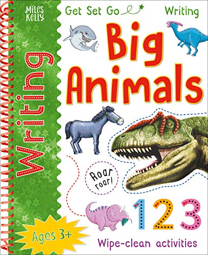 GSG B/Up Writing Big Animals