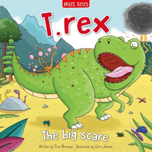 Dinosaur Adventures: T rex The big scare