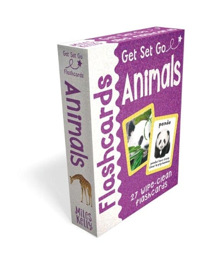 Get Set Go: Flashcards Animals