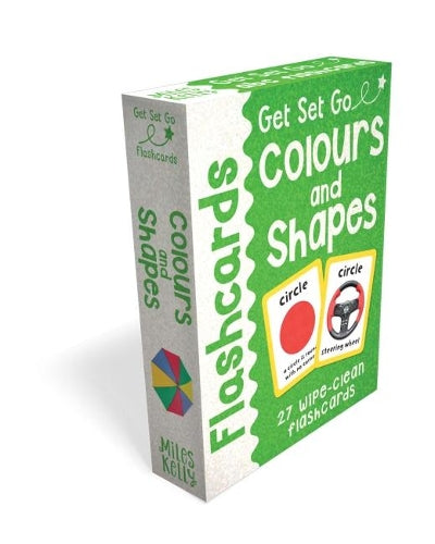 Get Set Go: Flashcards Colours and Shapes
