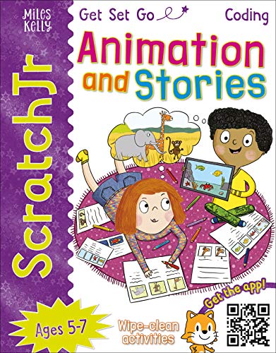 Get Set Go Coding: ScratchJr - Animation & Stories