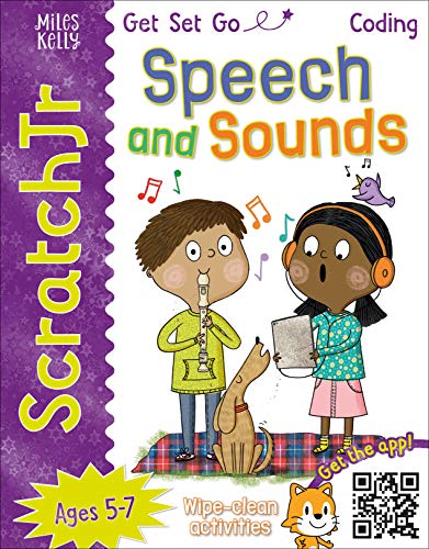 Get Set Go Coding: ScratchJr Speech and Sounds
