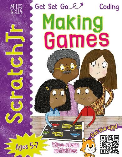 Get Set Go Coding: ScratchJr - Making Games